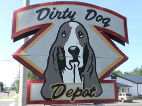 Dirty Dog Depot Storefront